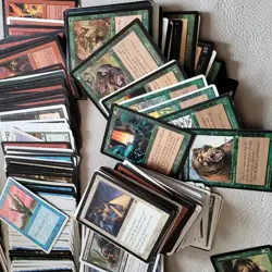 600+ OLDSCHOOL Magic: the gathering Deckmaster Cards Collection / Lot Bulk MTG - Image 3