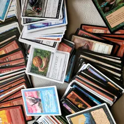 600+ OLDSCHOOL Magic: the gathering Deckmaster Cards Collection / Lot Bulk MTG - Image 4