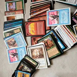 600+ OLDSCHOOL Magic: the gathering Deckmaster Cards Collection / Lot Bulk MTG - Image 5