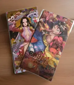 One Piece Card Game Lunar New Year Red Packet Hancock Luffy Set Sealed US Seller - Image 1