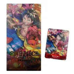 One Piece Card Game Lunar New Year Red Packet Hancock Luffy Set Sealed US Seller - Image 2