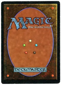 ISLAND SANCTUARY [2ED - UNLIMITED EDITION] - MTG CARD [POOR] - Image 2