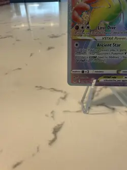 Aerodactyl VSTAR 199/196 Lost Origin Rainbow Secret Rare Pokemon TCG Card - Image 4