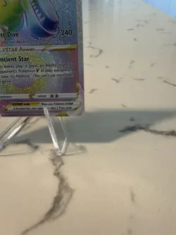 Aerodactyl VSTAR 199/196 Lost Origin Rainbow Secret Rare Pokemon TCG Card - Image 5