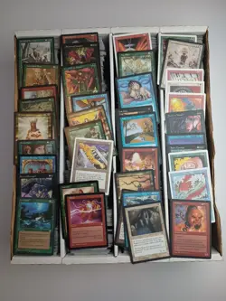 MTG Old School Vintage Magic the Gathering Card Lot X100 - Rares No Duplicates! - Image 1