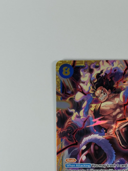 One Piece Card Monkey.D.Luffy (118) OP11-118 A Fist of Divine Speed Foil US - Image 2