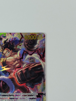 One Piece Card Monkey.D.Luffy (118) OP11-118 A Fist of Divine Speed Foil US - Image 3