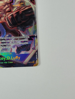 One Piece Card Monkey.D.Luffy (118) OP11-118 A Fist of Divine Speed Foil US - Image 4