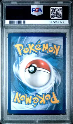 2019 Pokemon Eevee & Snorlax GX TAG TEAM #SM169 Black Star Promo Card PSA 7 - Image 2