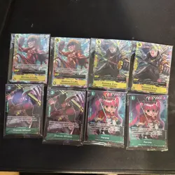 One Piece Tcg Illustration Box Vol 3/4 Promo Cards (Set Of 8) SEALED - Image 1