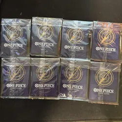 One Piece Tcg Illustration Box Vol 3/4 Promo Cards (Set Of 8) SEALED - Image 2