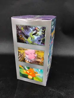 Pokemon Card Scarlet & Violet sv1V Violet ex Booster Box Korean 30Pack - Image 2