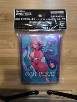 Reiju 70 Sleeves 2023 One Piece Card Game Official Ver.5 TCG - Image 1