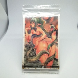 Qi03 Echidna Queen's Blade Plastic Trading Card Hobby Japan 2008 ANIME F.S - Image 1