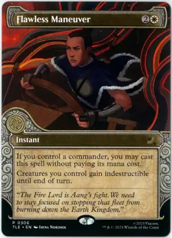 MTG Flawless Maneuver TLE 0306 Avatar: The Last Airbender: Eternal English - Image 1