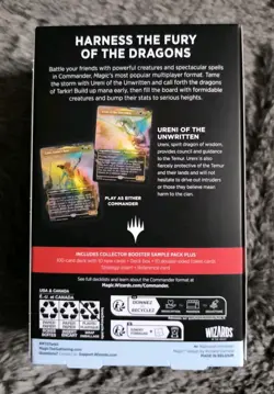 MTG Tarkir : Dragonstorm Commander Deck - Temur Roar / Neu & OVP - Image 2