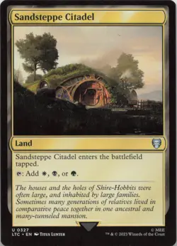 Sandsteppe Citadel U Commander: The Lord of the Rings: Tales of Middle-earth 327 - Image 1