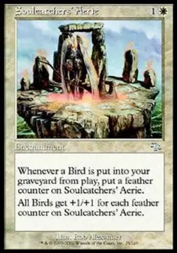 *MRM* ENGLISH 4x Ce qui attrape des ?mes des A?rains - Soulcatchers' Aer MTG JUD - Image 1