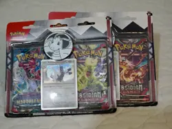 Lot Of 2 Pokemon 2 Pack Archaludon Blister Obsidian Flames Twilight Masquerade - Image 1