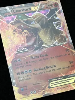 Pokemon CHARIZARD EX 11/83 (Ultra Rare) Generations - NM/Near Mint - Image 2