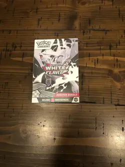 Pokemon TCG Scarlet And Violet White Flare Booster Bundle Factory Sealed - Image 1