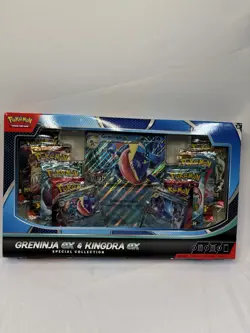Pokemon Greninja ex & Kingdra ex Special Collection - New & Sealed - Image 1