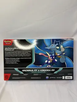 Pokemon Greninja ex & Kingdra ex Special Collection - New & Sealed - Image 2