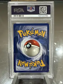1999 Pokemon Fossil Grimer #48/62 PSA 9 1st Edition - Image 2