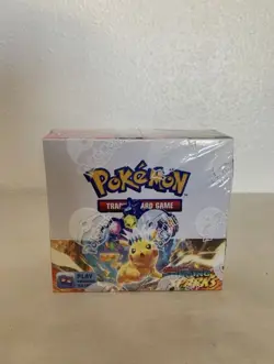 Pokemon TCG Scarlet Violet Surging Sparks - 36 Packs English Booster Box Sealed - Image 3