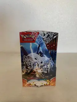 Pokemon TCG Scarlet Violet Surging Sparks - 36 Packs English Booster Box Sealed - Image 4