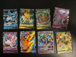 Pokemon Lot, 8 Ex V VMax VStar Shiny Holo Ultra Rare - Chinese - Will Combine! - Image 1
