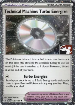 Pokemon TM Turbo Energize 179/182 Cosmos Holo STAMPED Play! Prize Pack SET OF 3 - Image 2