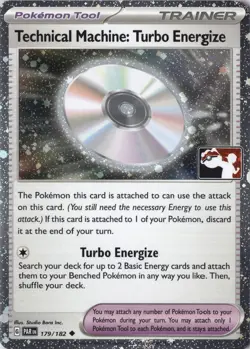 Pokemon TM Turbo Energize 179/182 Cosmos Holo STAMPED Play! Prize Pack SET OF 3 - Image 4