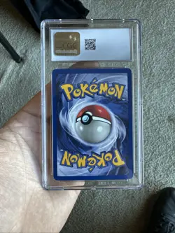 1999 POKEMON JUNGLE - 1ST ED #45/64 RHYDON CGC 8 - Image 2
