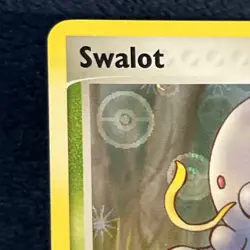 Swalot 40/106 EX Emerald Stamped Reverse Holo Pokemon TCG Vintage LP/NM - Image 2