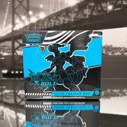 Black Bolt Elite Trainer Box - ETB - Factory Sealed / New - Pokemon TCG - Image 1
