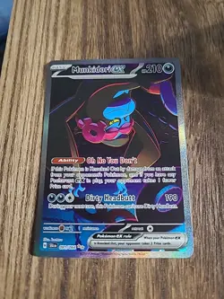 Pokemon TCG Munkidori EX 091/064 Shrouded Fable Special Illustration - Image 1