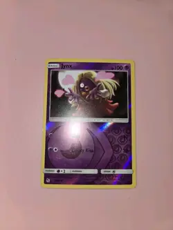 Pokemon TCG - Hidden Fates - Jynx - Reverse Holo - 30/68 - New - LP - Image 1
