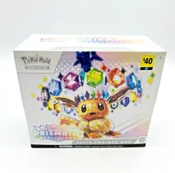Pokemon TCG Scarlet Violet Prismatic Evolutions Elite Trainer Box ETB New Sealed - Image 1