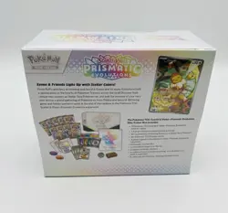 Pokemon TCG Scarlet Violet Prismatic Evolutions Elite Trainer Box ETB New Sealed - Image 2