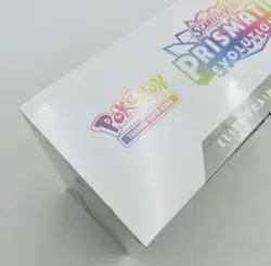 Pokemon TCG Scarlet Violet Prismatic Evolutions Elite Trainer Box ETB New Sealed - Image 4