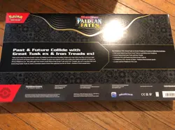 Pokemon TCG PALDEAN FATES Great Tusk Iron Treads Ex Premium Collection x3 bundle - Image 4