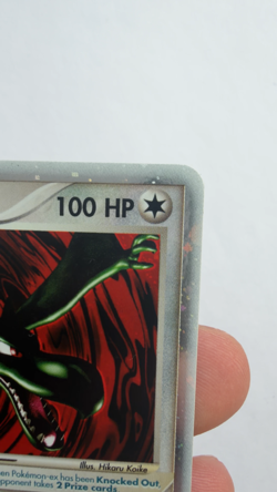2004 Pokemon Aerodactyl ex 94/100 Sandstorm Holo Near Mint (E reader) - Image 2