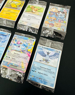 LOT 8 CARTE POKEMON PROMO STAMP FLOCON EXCLU CALENDRIER DE L'AVENT 2025 FR - Image 4