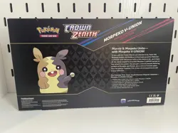 Pokemon TCG - Crown Zenith - Morpeko V-Union Premium Playmat Collection Box - Image 2
