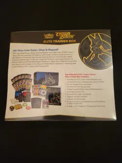 Pokemon TCG Crown Zenith Elite Trainer Box ETB, New/Sealed - Image 2