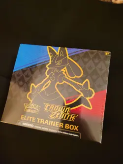 Pokemon TCG Crown Zenith Elite Trainer Box ETB, New/Sealed - Image 4
