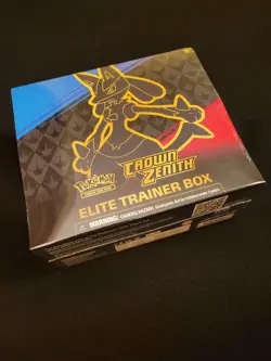 Pokemon TCG Crown Zenith Elite Trainer Box ETB, New/Sealed - Image 5