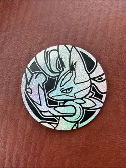 Mega Lucario Coin 🪙From Mega Evolutions Lunch Box Tin Pokemon - Image 1