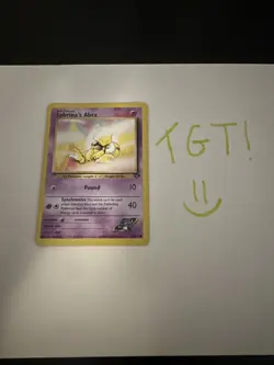 Pokemon TCG Sabrina’s Abra Gym Challenge 93/132 Regular LP. - Image 1